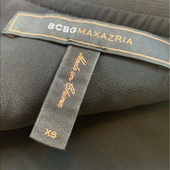 BCBG Leopard Print Sequin Skirt size XS - Picture 6 of 7